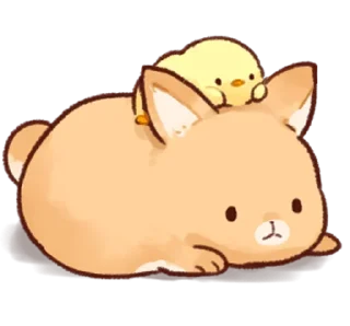 🐰 emoji 🥕  ⊹ кроля    ֗  @stickers_emoji_R1N ✧ Telegram sticker 21 of 40