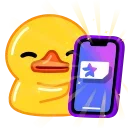 🌟 emoji Duckfree Telegram sticker 21 of 28