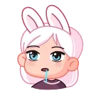 🤤 emoji chpic.su • @Premium_Stikers | Мичико Telegram sticker 11 of 52