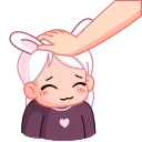 ☺️ emoji chpic.su • @Premium_Stikers | Мичико Telegram sticker 14 of 52