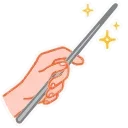 🪄 emoji Hands | @Premium_Stikers Telegram sticker 18 of 23