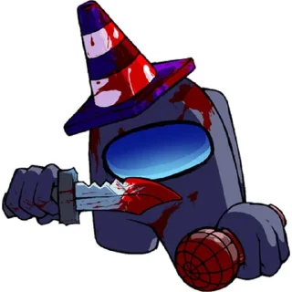 🔪 emoji Impostor v4 Telegram sticker 8 of 8