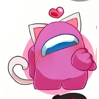 🥰 emoji Impostor v4 Telegram sticker 5 of 8