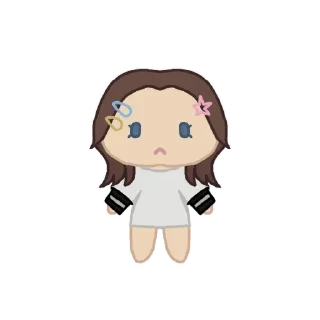 😞 emoji для Хитоми🍮🎀 от @gera_rar ➡️ @Ctikerubot Telegram sticker 2 of 6