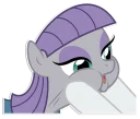 🤗 emoji Maud Pie | By @Egor418 Telegram sticker 23 of 27