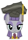 🎓 emoji Maud Pie | By @Egor418 Telegram sticker 18 of 27
