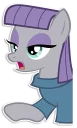 😦 emoji Maud Pie | By @Egor418 Telegram sticker 17 of 27
