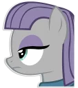 😕 emoji Maud Pie | By @Egor418 Telegram sticker 6 of 27