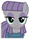 😕 emoji Maud Pie | By @Egor418 Telegram sticker 12 of 27