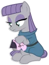 🗿 emoji Maud Pie | By @Egor418 Telegram sticker 19 of 27
