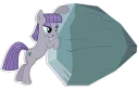 😏 emoji Maud Pie | By @Egor418 Telegram sticker 21 of 27
