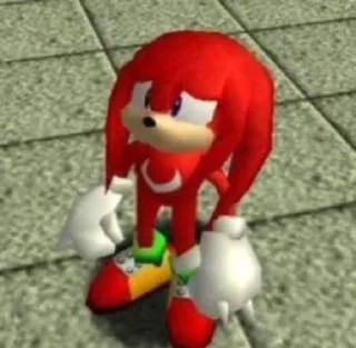 🙁 emoji ❗️Knuckles❗️ Telegram sticker 11 of 23