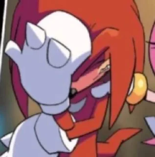 😤 emoji ❗️Knuckles❗️ Telegram sticker 15 of 23