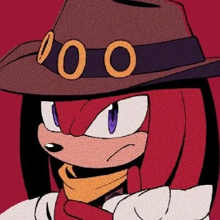 😠 emoji ❗️Knuckles❗️ Telegram sticker 9 of 23