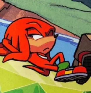 😐 emoji ❗️Knuckles❗️ Telegram sticker 18 of 23