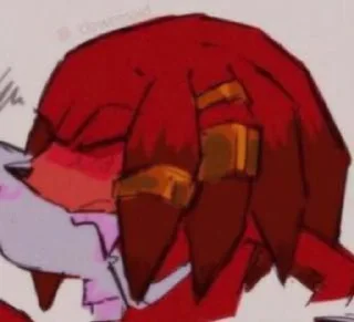 🥵 emoji ❗️Knuckles❗️ Telegram sticker 5 of 23