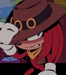 🥵 emoji ❗️Knuckles❗️ Telegram sticker 10 of 23