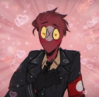 😳 emoji Countryhumans Telegram sticker 11 of 120