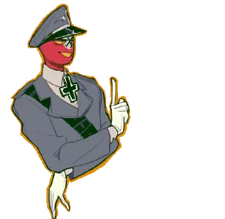 🌝 emoji Countryhumans Telegram sticker 20 of 120