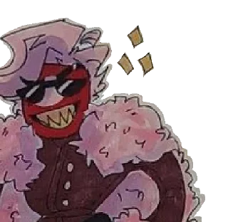 😎 emoji Countryhumans Telegram sticker 14 of 120