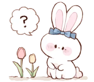 ❓ emoji ⲙ᧐rᥱ ➝ @benti_stickers Telegram sticker 17 of 45