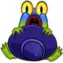Sticker from Frog Witch