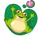Sticker from Frog Witch