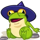 Sticker from Frog Witch
