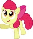 😃 emoji Apple Bloom Pony Telegram sticker 15 of 29