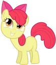 😁 emoji Apple Bloom Pony Telegram sticker 22 of 29