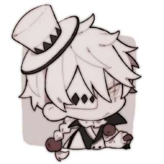 🍪 emoji ✿𝑻𝒂𝒏𝒑𝒐𝒑𝒐 « @chooshico» Telegram sticker 14 of 40