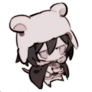 🍪 emoji ✿𝑻𝒂𝒏𝒑𝒐𝒑𝒐 « @chooshico» Telegram sticker 24 of 40