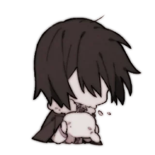 🍪 emoji ✿𝑻𝒂𝒏𝒑𝒐𝒑𝒐 « @chooshico» Telegram sticker 16 of 40