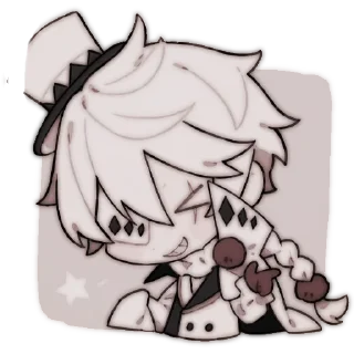 🍪 emoji ✿𝑻𝒂𝒏𝒑𝒐𝒑𝒐 « @chooshico» Telegram sticker 11 of 40