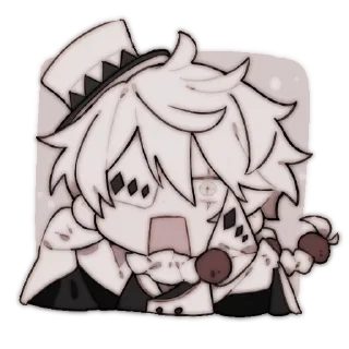 🍪 emoji ✿𝑻𝒂𝒏𝒑𝒐𝒑𝒐 « @chooshico» Telegram sticker 12 of 40