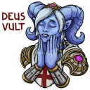 ⛪️ emoji Heroes of the Storm | @blukavy_art for @tavernofhots Telegram sticker 21 of 49