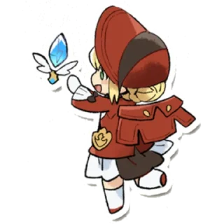 😆 emoji Lord of Heroes – @himawarisunflower Telegram sticker 23 of 28