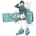 Sticker from Legend of the Galactic Heroes