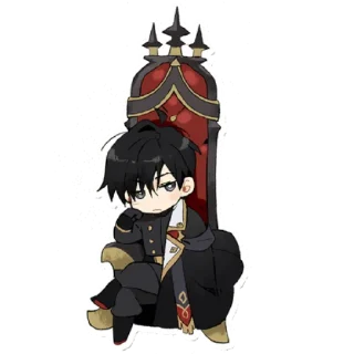 Sticker from Lord of Heroes – @himawarisunflower
