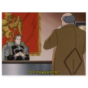 Sticker from Legend of the Galactic Heroes