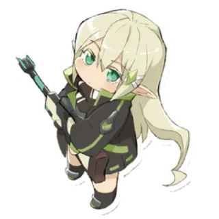 😶 emoji Lord of Heroes – @himawarisunflower Telegram sticker 11 of 28