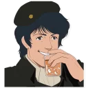 Sticker from Legend of the Galactic Heroes