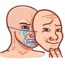 😫 emoji ميوسات 🤭 Telegram sticker 21 of 120
