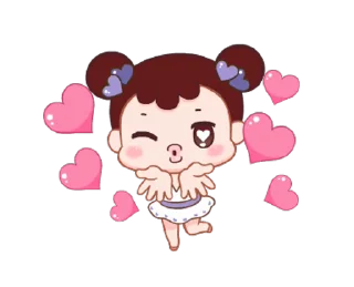 😘 emoji ميوسات🩷 Telegram sticker 3 of 120