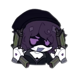 Sticker from Дроны убийцы