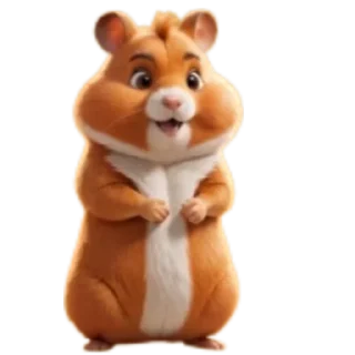 Sticker from Hamster Kombat