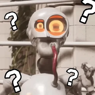 🤨 emoji Atomic heart Telegram sticker 19 of 71