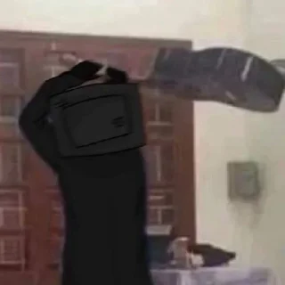 📺 emoji Camera,Speaker&TV mans Telegram sticker 5 of 120