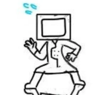 📺 emoji Camera,Speaker&TV mans Telegram sticker 24 of 120