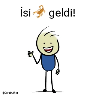 Sticker from İsi🦂 @Qonshubot